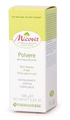 MICOVIT POLVERE DERMICA 100G - Lovesano 