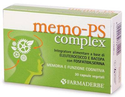 MEMO-PS COMPLEX 30CPS FDR - Lovesano 