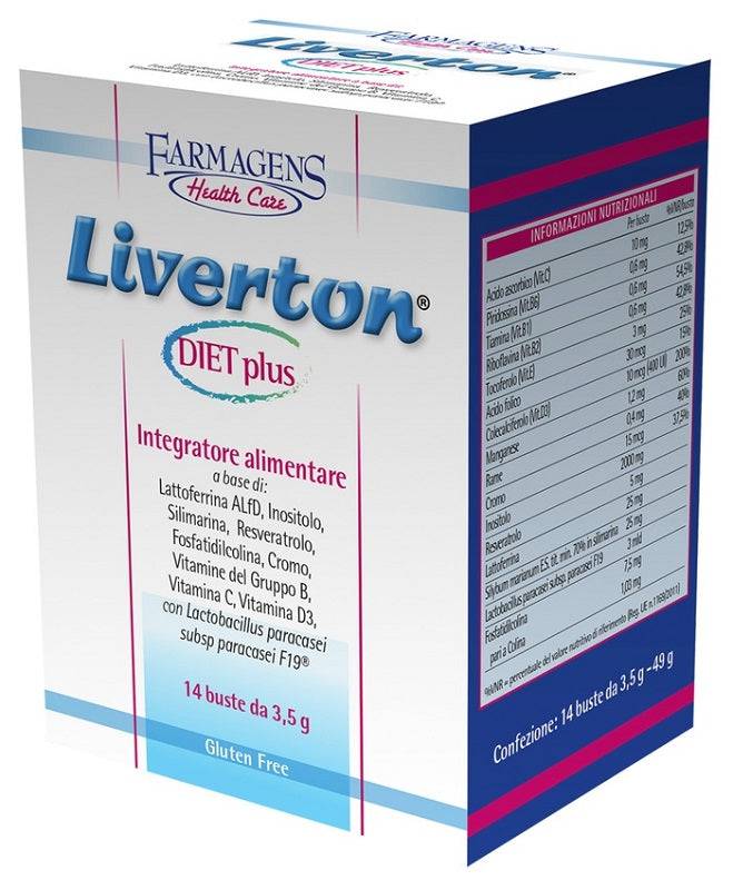 LIVERTON DIET PLUS 14BUST - Lovesano 