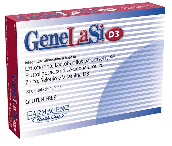 GENELASI D3 20CPS 450MG - Lovesano 