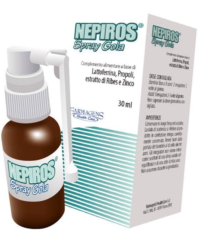 NEPIROS SPRAY GOLA 30ML - Lovesano 