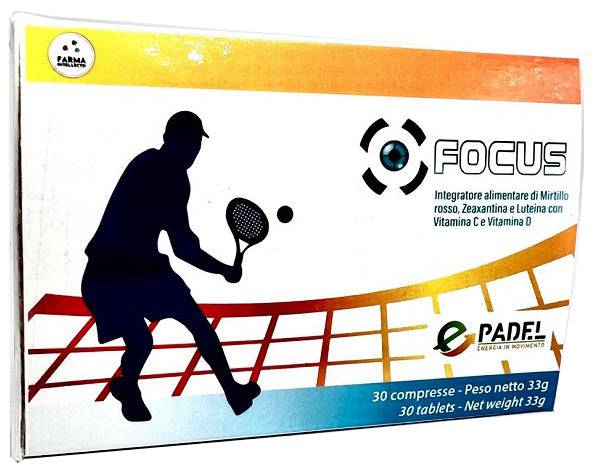 Epadel Focus 30cpr - Lovesano 