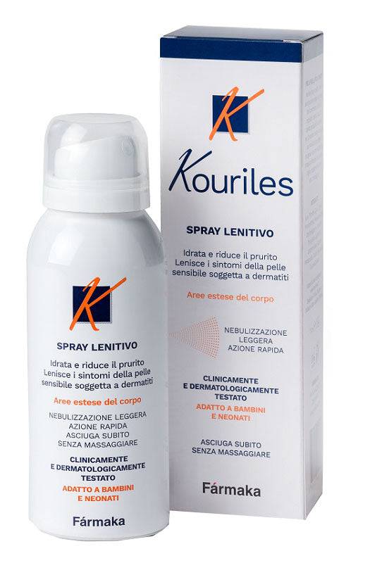 KOURILES SPRAY LENITIVO 75ML - Lovesano 