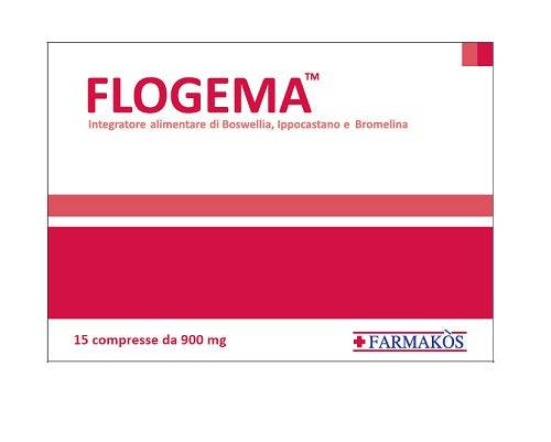 FLOGEMA 15CPR 900MG - Lovesano 