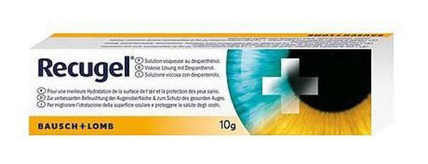 RECUGEL GEL OCULARE 10G - Lovesano 