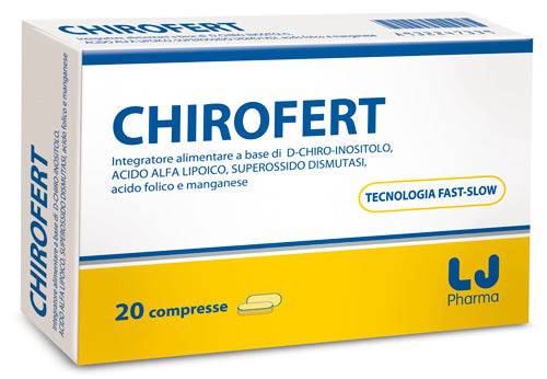 CHIROFERT 20CPR - Lovesano 