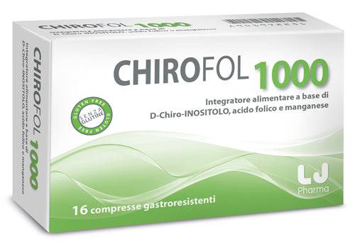 CHIROFOL 1000 16CPR - Lovesano 