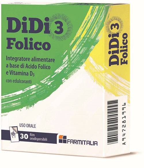 DIDI3 FOLICO 30FILM ORODISPERS - Lovesano 