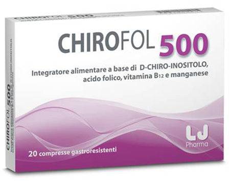 CHIROFOL 500 20CPR - Lovesano 