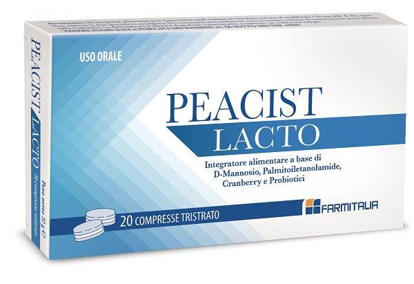 PEACIST LACTO 20CPR - Lovesano 