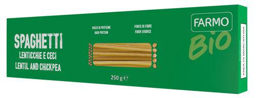 FARMO Bio Spaghetti Lenticchie Ceci - Lovesano 