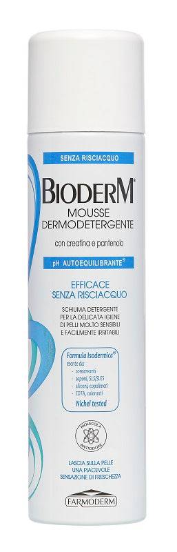 BIODERM Mousse DermoDetergente 400ml - Lovesano 