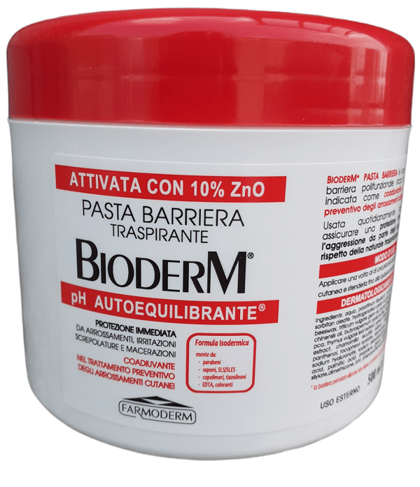 BIODERM PASTA BARRIERA ZN500ML - Lovesano 