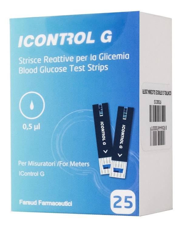 ICONTROL G STRISCE GLIC 25STR - Lovesano 