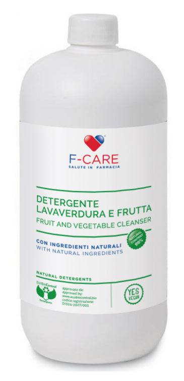 F CARE DETERGENTE LAVA VERDURA - Lovesano 