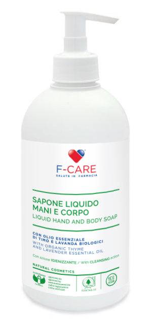 F CARE SAPONE LIQUIDO IGIEN - Lovesano 
