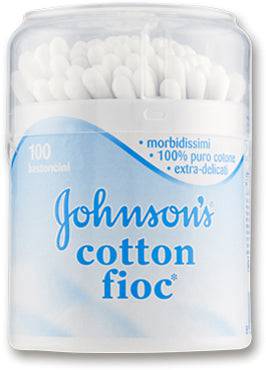 JOHNSON BABY COTTON-FIOC 100PZ - Lovesano 