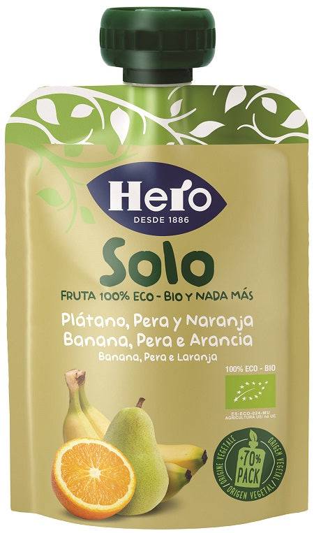HERO SOLO FRUT FRUL BAN/PERA/A - Lovesano 