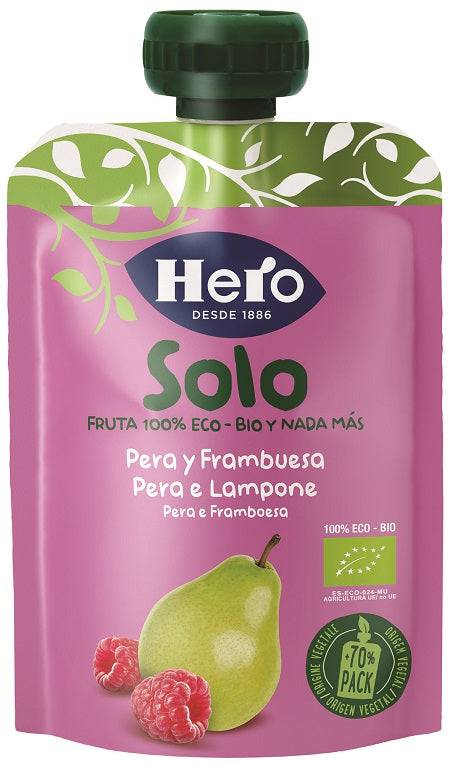 HERO SOLO FRUT FRUL PERA/LAMP - Lovesano 