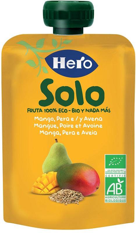 HERO SOLO POUCH MANGO-PERA-AVE - Lovesano 