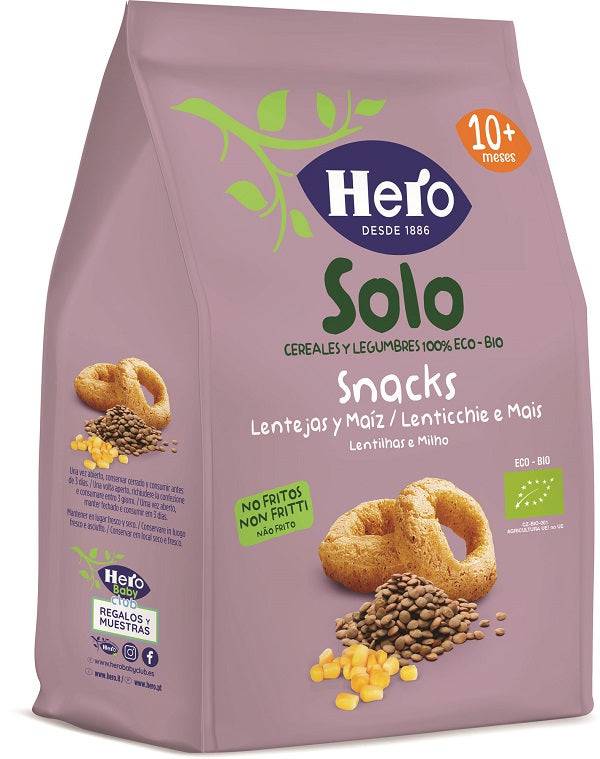 HERO SOLO SNACK LENTICCHIE/MAI - Lovesano 