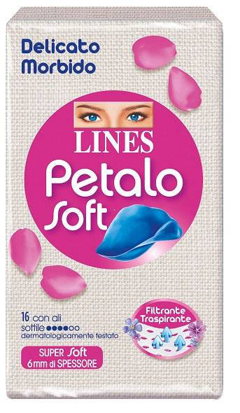 LINES PETALO SOFT ALI 16PZ 0152 - Lovesano 