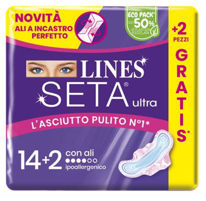 LINES SETA ULTRA ALI 14+2PZ - Lovesano 