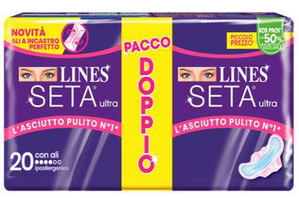 LINES SETA ULTRA ALI VP 20PZ - Lovesano 