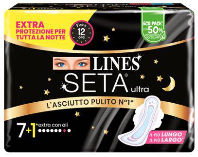 LINES SETA Ultra Extra 7+1pz - Lovesano 