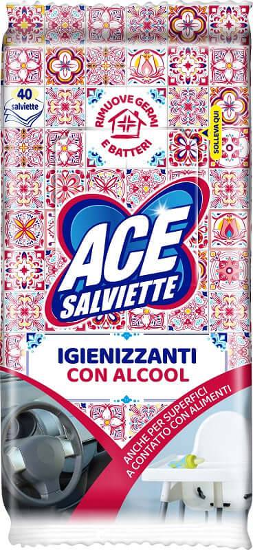 ACE SALVIET IGIEN ALCO 40PZ 0065 - Lovesano 