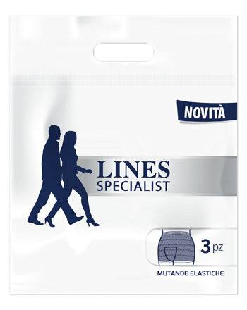 LINES SPEC MUT ELAS MG 3PZ 5350 - Lovesano 