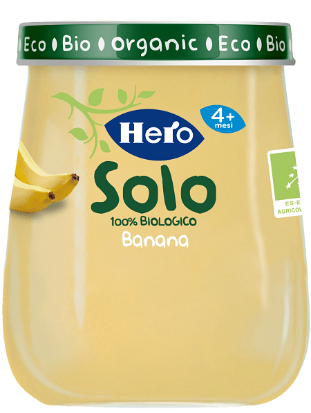 HERO B OMOG BANANA 120G - Lovesano 