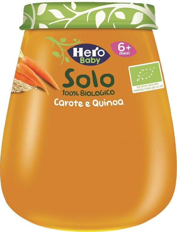 HERO B OMOG CAR/QUINOA 120G - Lovesano 