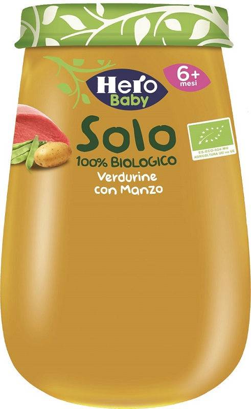 HERO B OMOG VERDUR MANZO 190G - Lovesano 