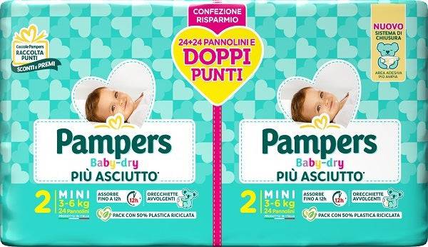 PAMPERS BD DUO DOWNCOUNT MI48P - Lovesano 
