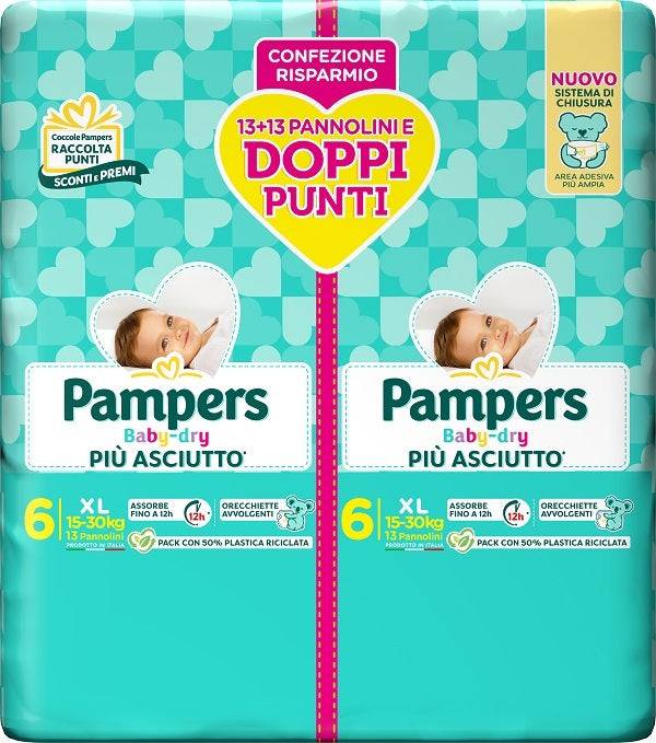 PAMPERS BD DUO DOWNCOUNT XL26P - Lovesano 
