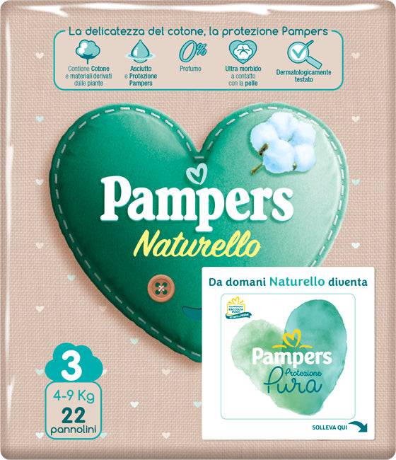 PAMPERS NATUR MIDI CP 22PZ - Lovesano 