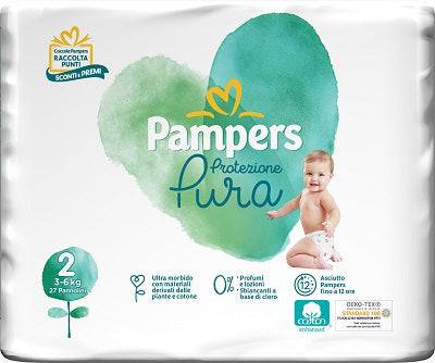 PAMPERS NATUR MINI CP 27PZ - Lovesano 