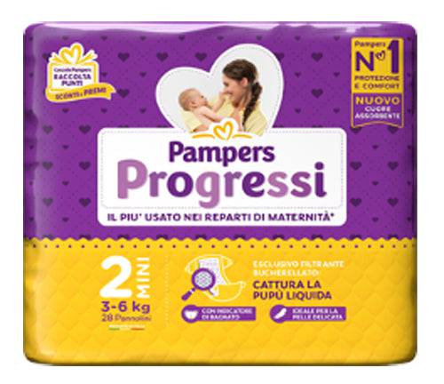 PAMPERS PROG MINI 28PZ - Lovesano 