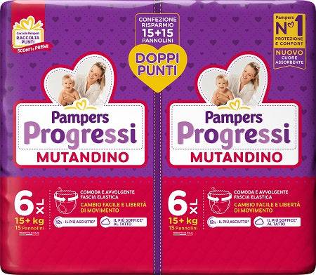 PAMPERS PROG MUT EXL PDPP 30PZ - Lovesano 