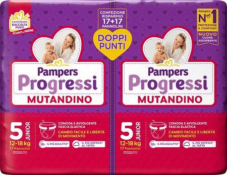 PAMPERS PROG MUT MX PDPP 34PZ - Lovesano 