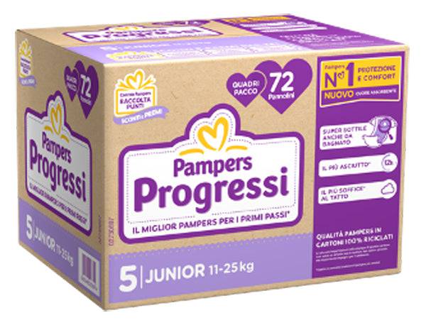 PAMPERS QU PROG J 72PZ - Lovesano 