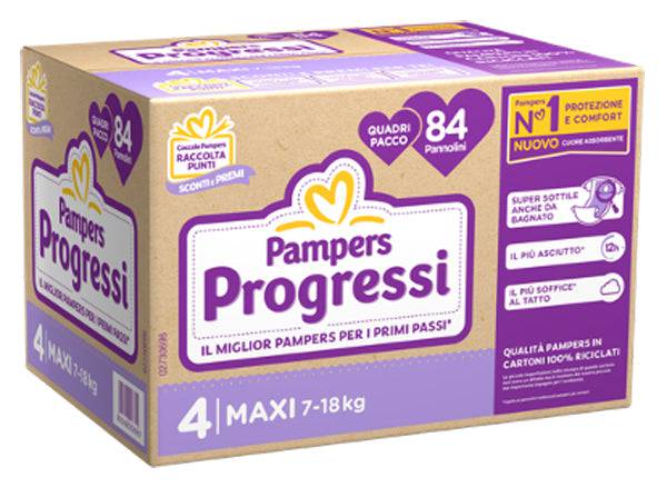 PAMPERS QU PROG MX 84PZ - Lovesano 
