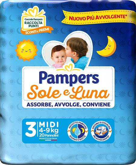 PAMPERS SL MIDI 20PZ - Lovesano 