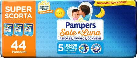 PAMPERS SL TRIO JUNIOR 44PZ - Lovesano 