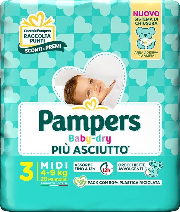 PMP B/D  4-9Kg 3 Midi*20pz - Lovesano 