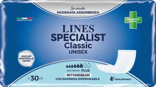 LINES CLAS RETT C/BARRI 30PZ - Lovesano 