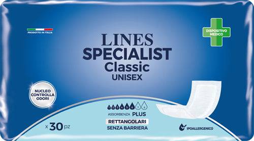 LINES CLAS RETT S/BARRI 30PZ - Lovesano 