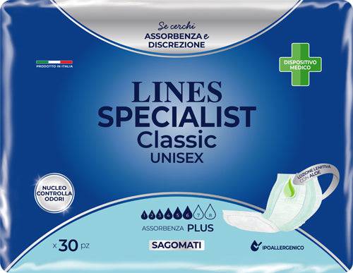 LINES SP CLAS SAG PLUS 30PZ 5729 - Lovesano 