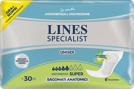 LINES SPEC CLAS SAG SOT30PZ 5708 - Lovesano 